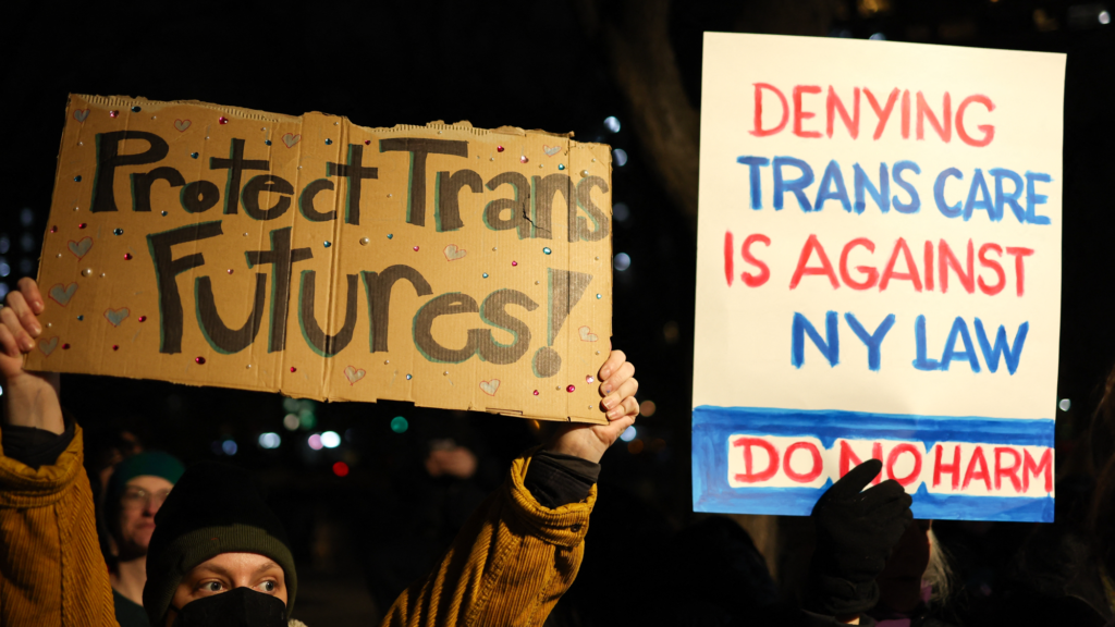 signs read