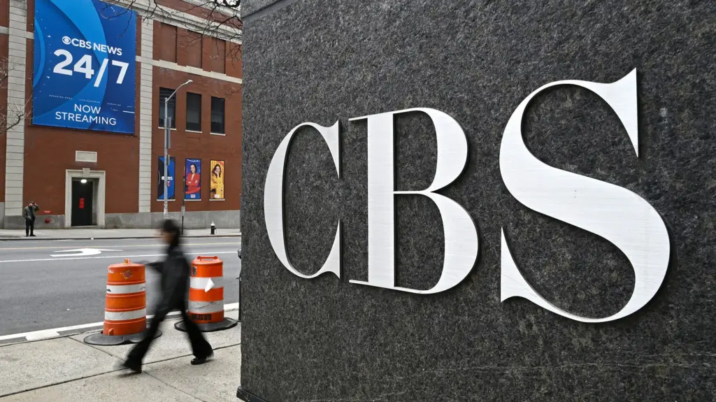 CBS news headquarters