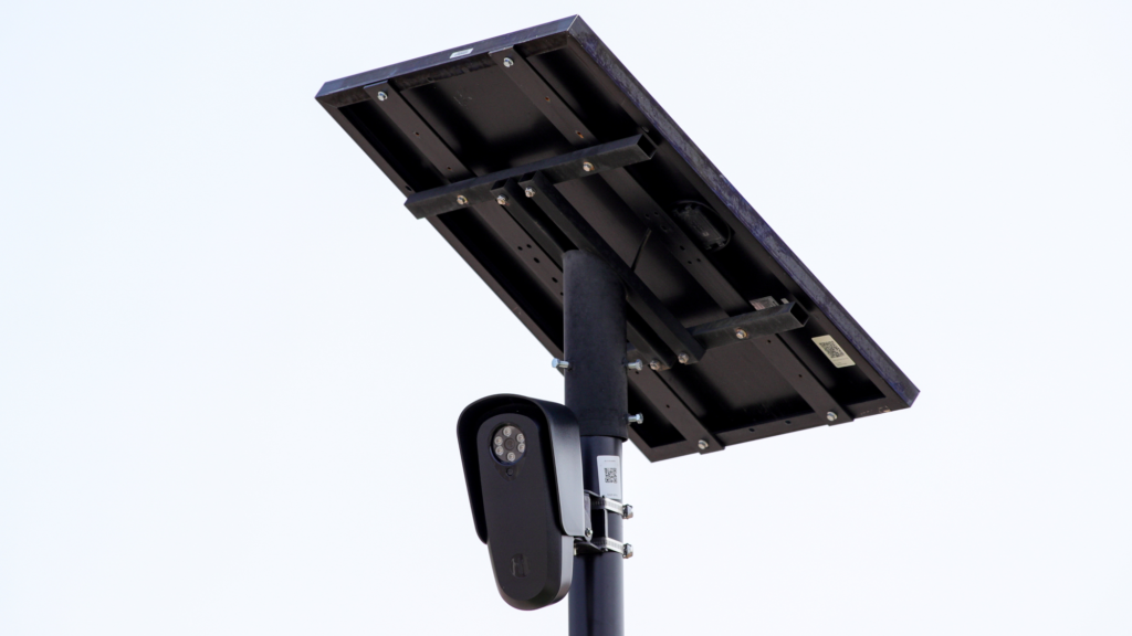A flock camera
