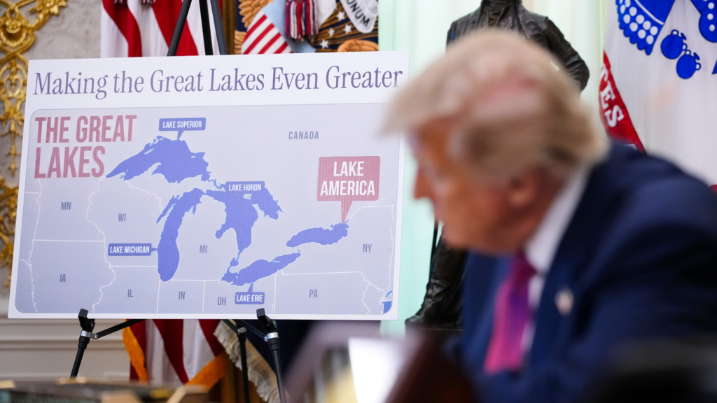 Trump great lakes