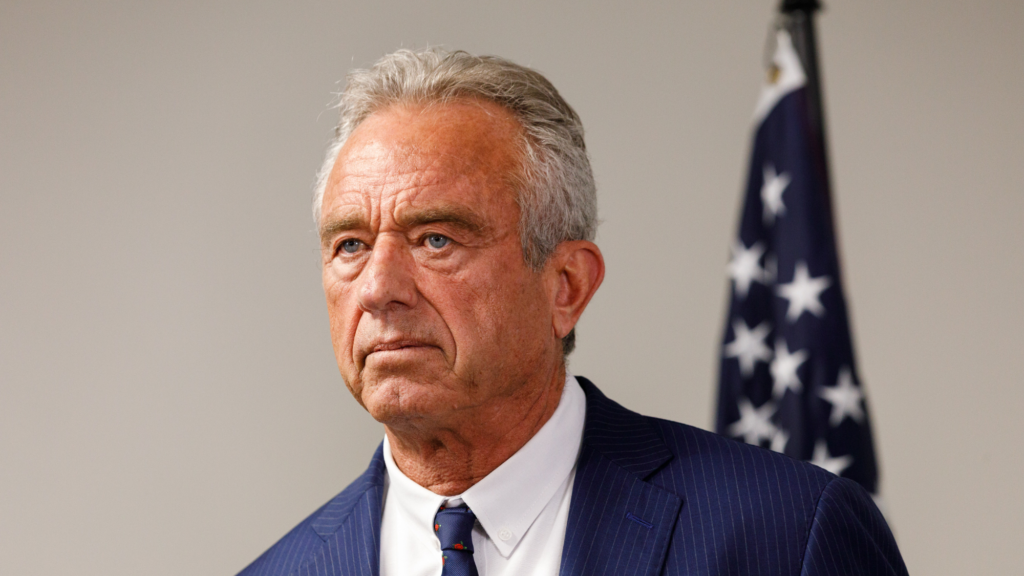 RFK JR headshot